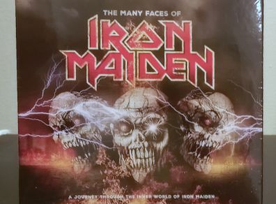 Various  The Many Faces Of Iron Maiden (A Journey Through The Inner World Of Iron Maiden) 3 CDs