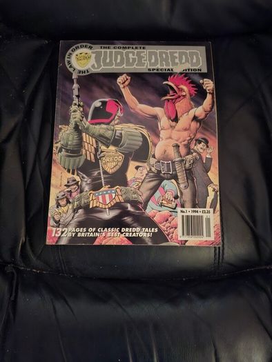 Judge Dredd Magazines 1990s, Bundle of 15