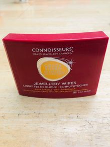 Brand New Connoisseurs Jewellery Wipes