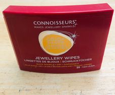 Brand New Connoisseurs Jewellery Wipes