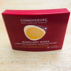 Brand New Connoisseurs Jewellery Wipes