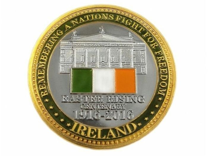 Commemorative 1916 Easter Rising Coin