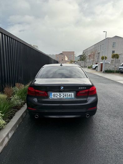 Bmw 530e 2018