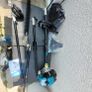Read Ad before offer Petrol Strimmer, hedge trimmer, garden edger. Image 6