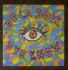 De La Soul - Eye Know (original 7" vinyl single)