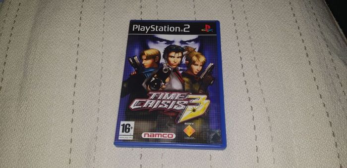 Time Crisis  3 Top PS2 Game For Sale Here