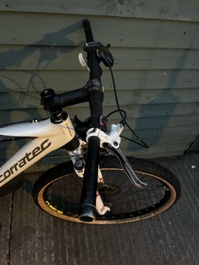 Fully Carbon Corratec Revoultion Mtb
