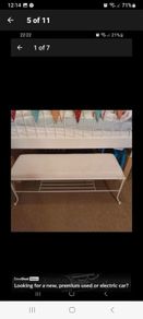 bedroom bench stool