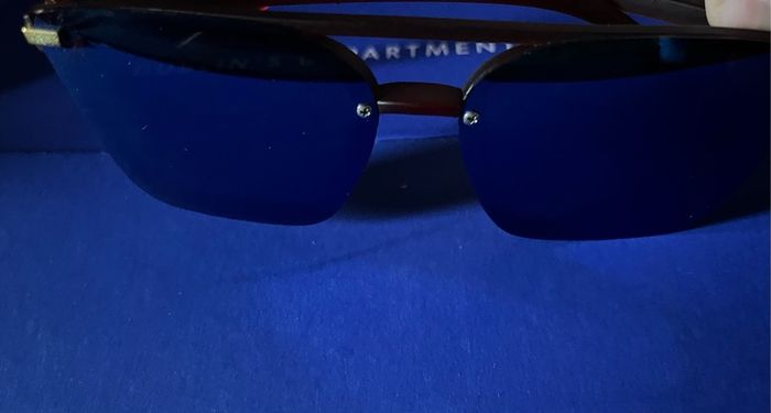 sunglasses blue lenses