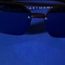sunglasses blue lenses Image 2