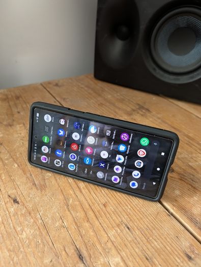 Google Pixel 7 with Spigen Tough Armor Case