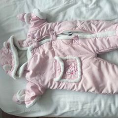 Baby girl winter suit