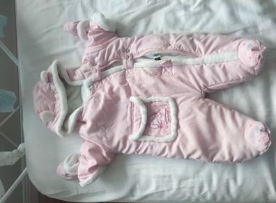 Baby girl winter suit