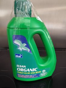 Elsan Organic Toilet Fluid and Rinse 5 x 2 Litre