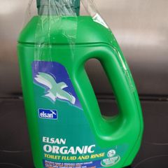 Elsan Organic Toilet Fluid and Rinse 5 x 2 Litre