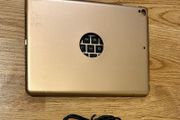 Gold iPad Keyboard Case Setup