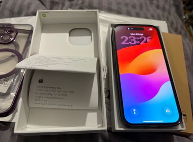 iPhone 15 mint green 128gb unlocked dual sim