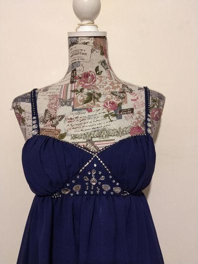 Beautiful Purple Dress New With Tags