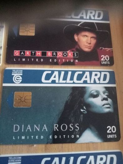 PRICE DROP, Telecom Eireann mixed  call cards X 12