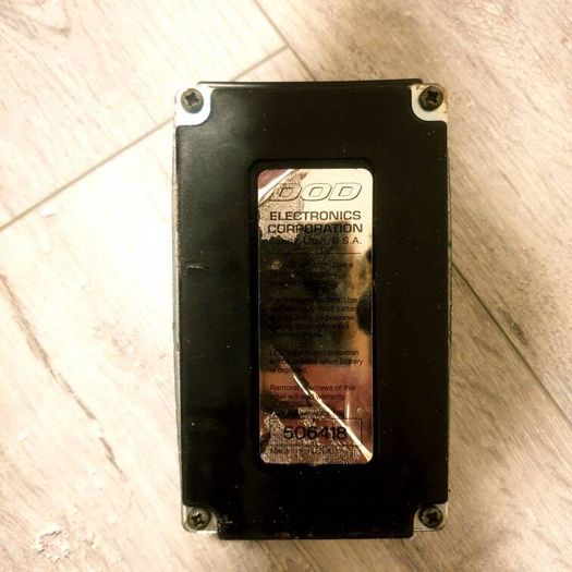 Dod Fx92 Bass Grunge (made In Usa)