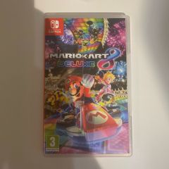 Mariokart 8 Deluxe  Nintendo Switch