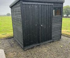 8x6 Wooden Shed