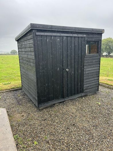 8x6 Wooden Shed