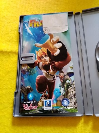 Frantix PlayStation PSP Games Original