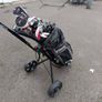 Golf bag and cart Image 3