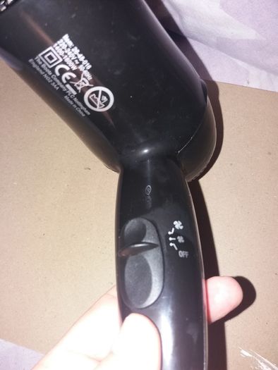 Hair dryer