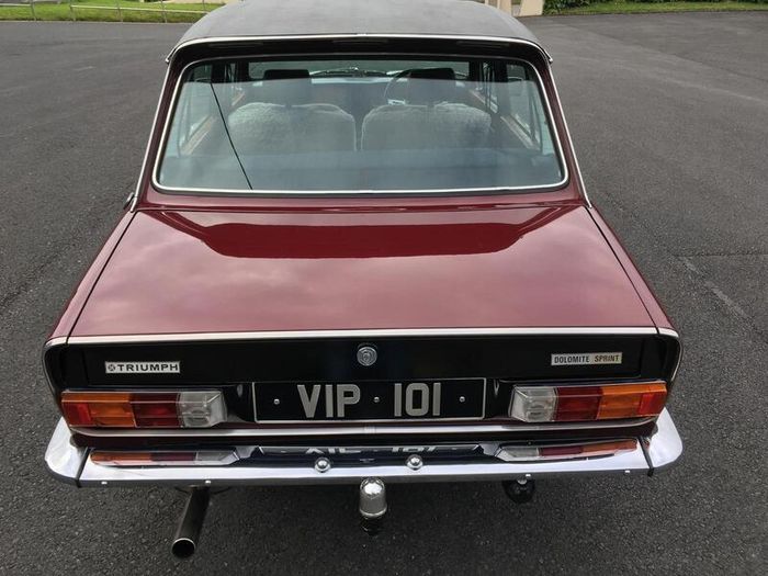 Triumph Dolomite Sprint