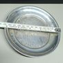 Vintage Irish sterling silver shamrock / clover trinket dish, fully hallmarked Dublin. Image 4