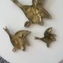 Vintage Wall Mountable Flying Geese Image 2