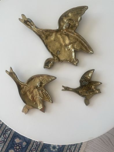 Vintage Wall Mountable Flying Geese
