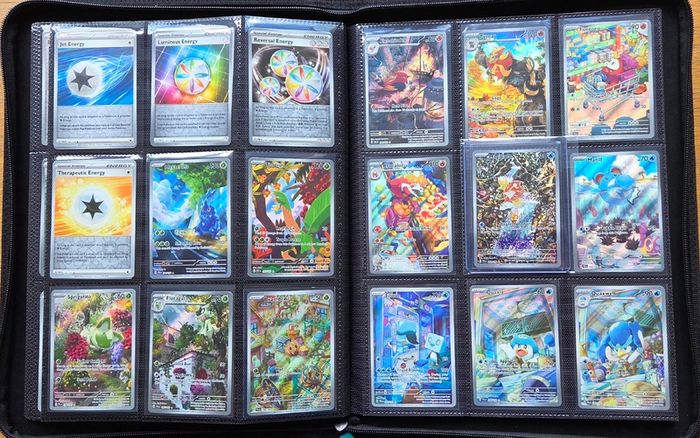 Pokemon Paldea Evolved Complete Master Set