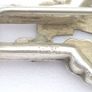 Signed Antique Silver Brooch, Full British Hallmarks, 1916 Image 6