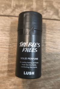 Lush solid perfume