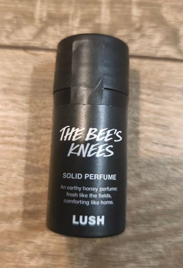 Lush solid perfume