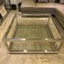 Glass Coffee Table Image 3