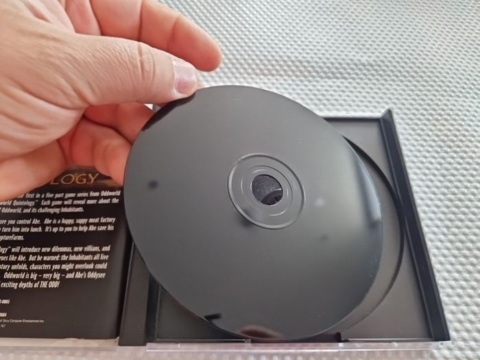 Oddworld Abe s Oddysee PlayStation1 Ps1 PlayStation2 Ps2 Games Original