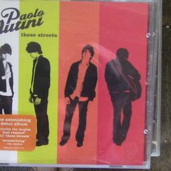 Paolo Nutini - These Streets CD