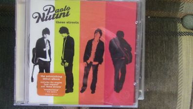 Paolo Nutini - These Streets CD