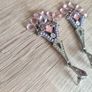 Lovely large costume earrings Free postage Image 3