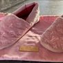 Louis Vuitton Flat Loafers Slippers Pink Size 6 with Pouch Image 4