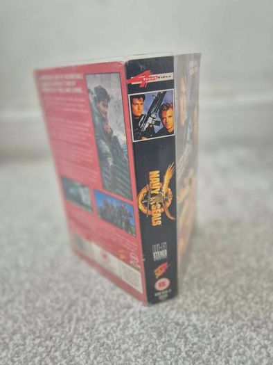 Navy Seals VHS 1990