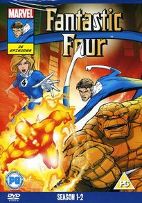Fnatastic Four (animated) Seasons 1-2 Dvd Brand New & Sealed