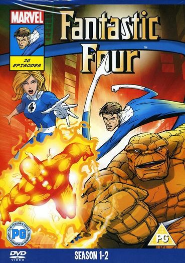 Fnatastic Four (animated) Seasons 1-2 Dvd Brand New & Sealed