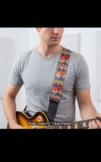 Nylon Guitar Straps