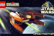 Lego Star Wars 7111: Droid Fighter (1999) 100% Complete (NO BOX)