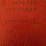 RARE. PRAYERS FOR Today Compiled By Bishop Terence Cooke Cardinal Of Newyork 1968 to 1983.  Complete With facsimile Signature On Cover And Hand Written Signature On Inside. Paperback In Good Condition. Image 2